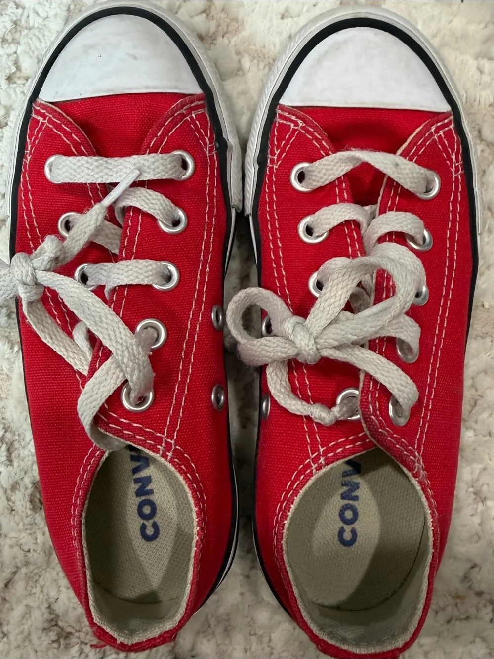 Kids Converse Low Top Lace Sneakers